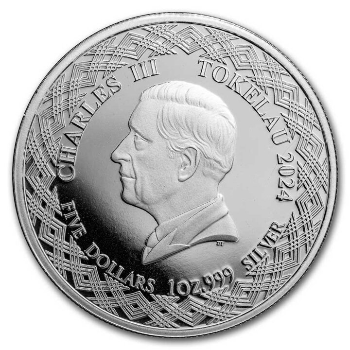 Tokelau: Zodiac Series - Virgo 1 oz Silver 2024