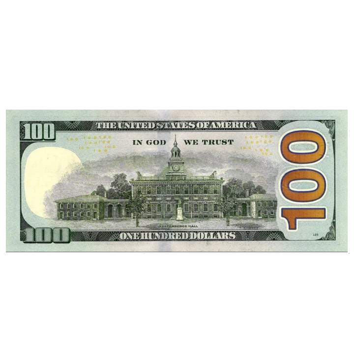 USA Banknote 100 Dollars (100 U.S. dollars / 100 USD) Circulated 