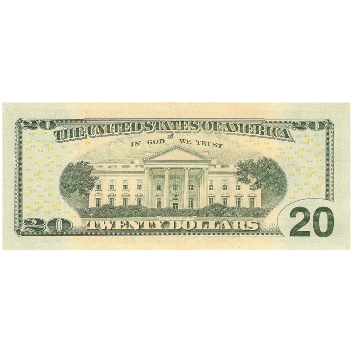 USA Banknote 20 Dollars (20 U.S. dollars / 20 USD)