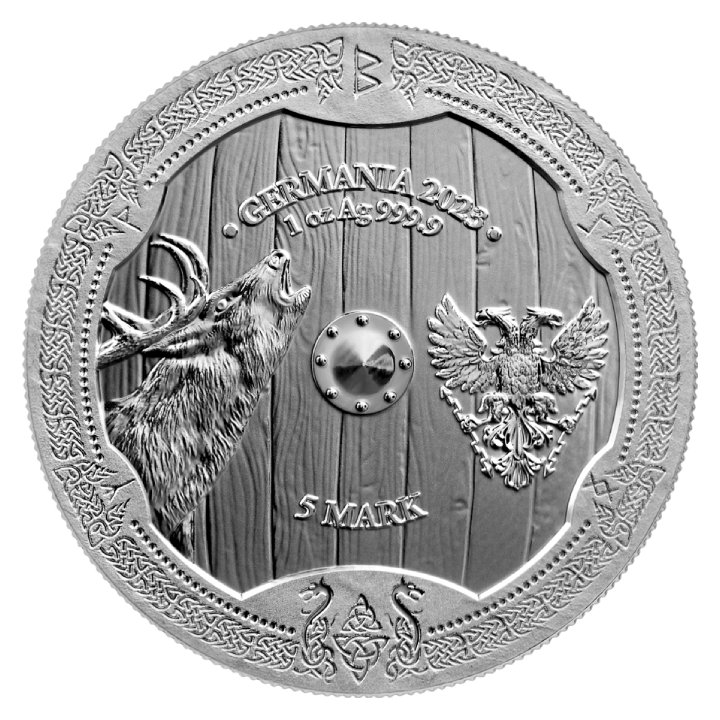 Valkyries: Ostara 1 oz Silver 2023