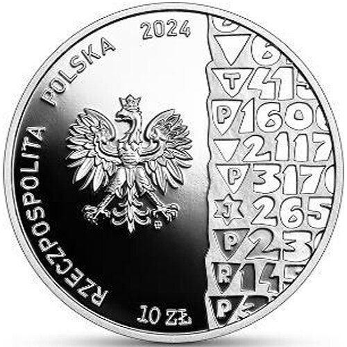 Victims of the Stutthof concentration camp PLN 10 Silver 2024 Proof