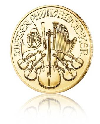 Vienna Philharmonic 1/2 oz Gold 2021