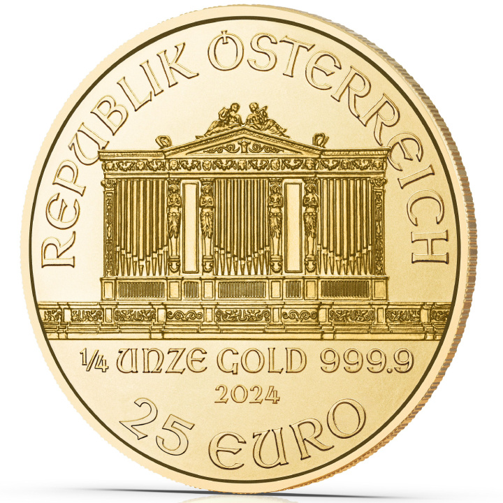 Vienna Philharmonic 1/4 oz Gold 2024