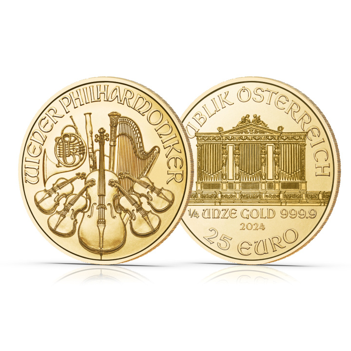 Vienna Philharmonic 1/4 oz Gold 2024