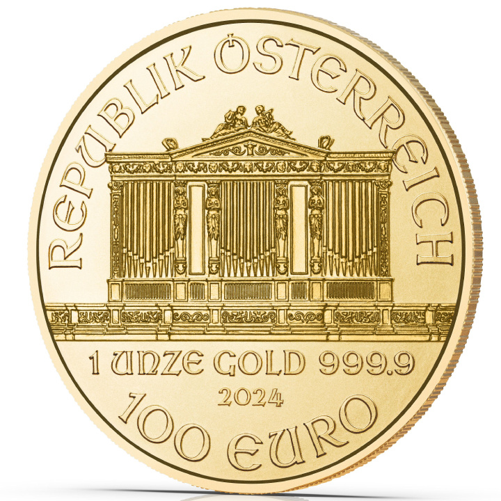 Vienna Philharmonic 1 oz Gold 2024