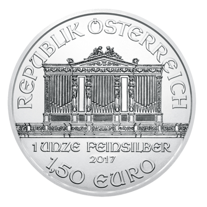 Vienna Philharmonic 1 oz Silver 2017