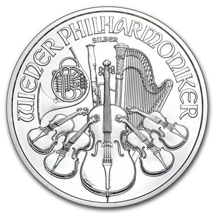 Vienna Philharmonic 1 oz Silver 2017