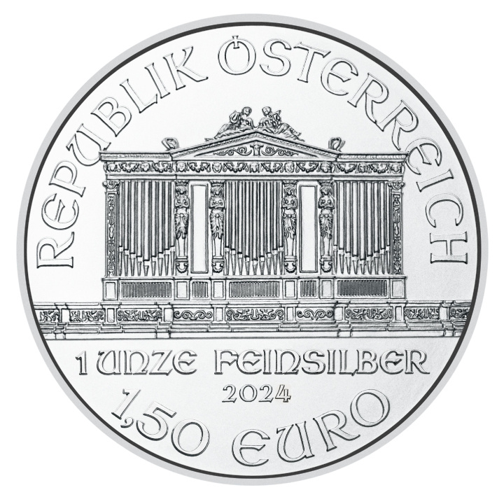 Vienna Philharmonic 1 oz Silver 2024