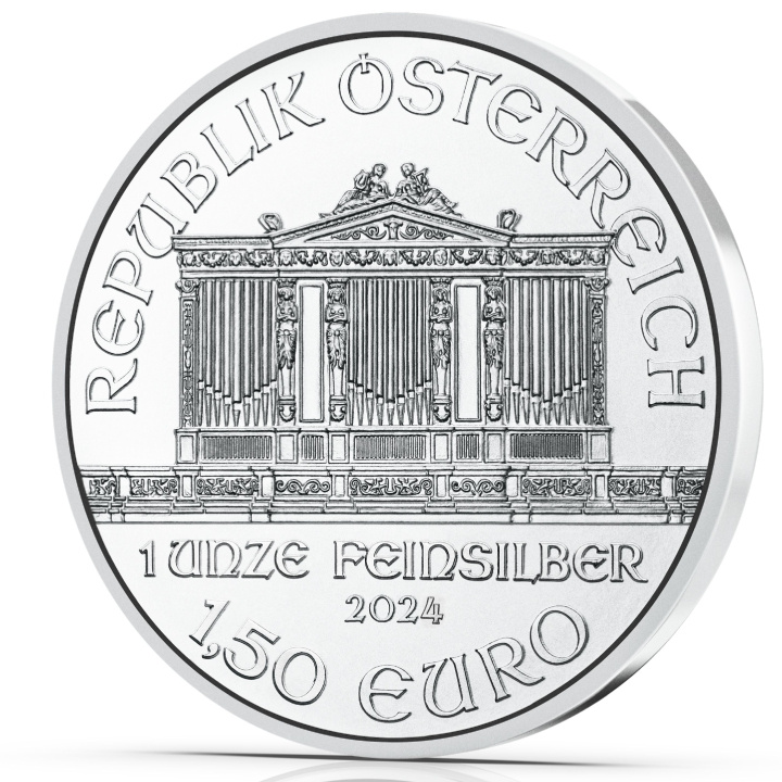 Vienna Philharmonic 1 oz Silver 2024