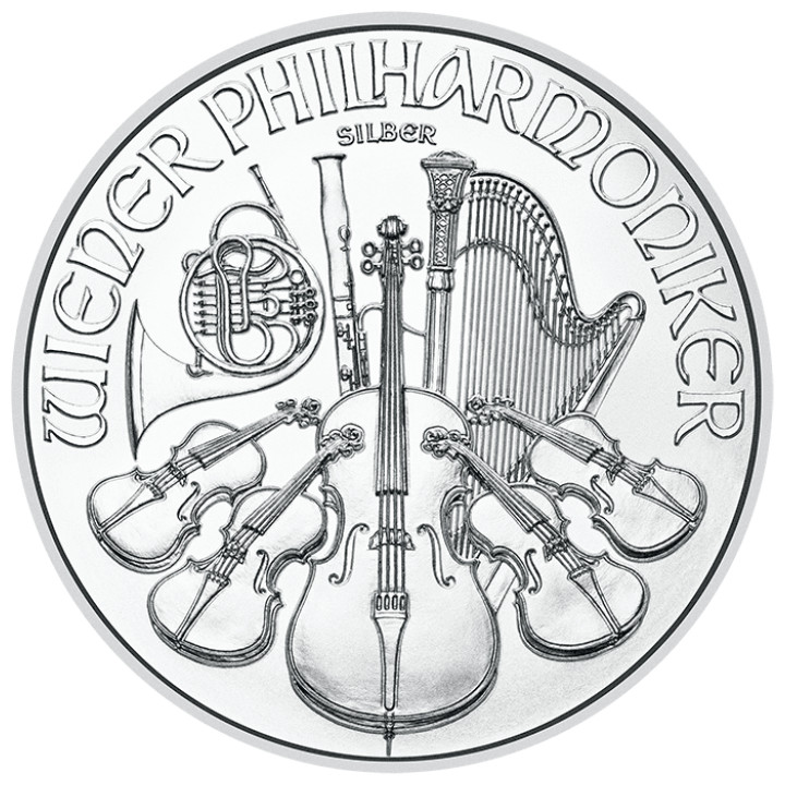 Vienna Philharmonic 1 oz Silver 2024