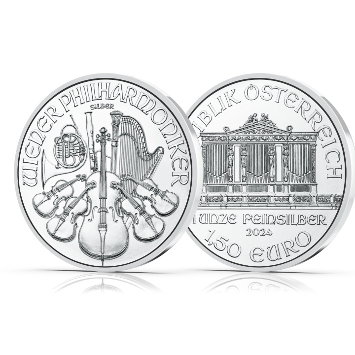 Vienna Philharmonic 1 oz Silver 2024