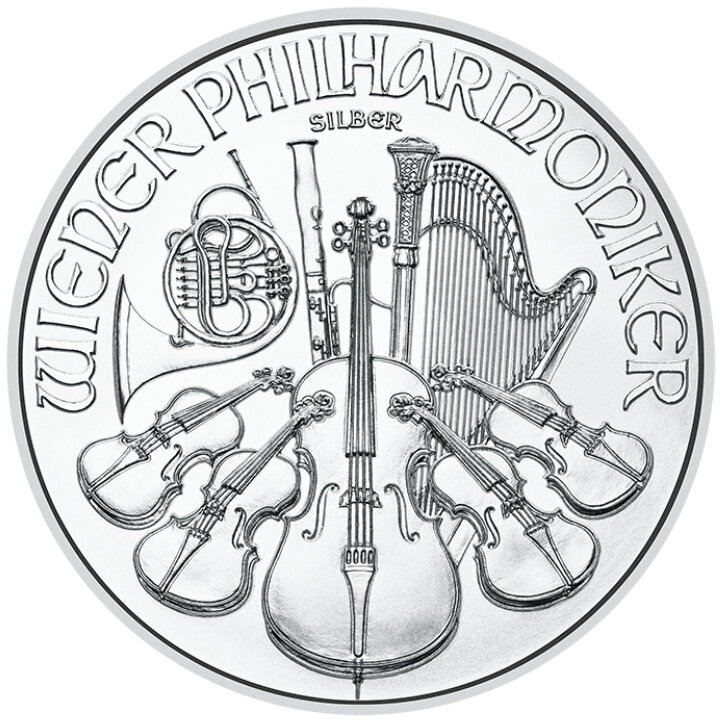 Vienna Philharmonic 1 oz Silver 2025