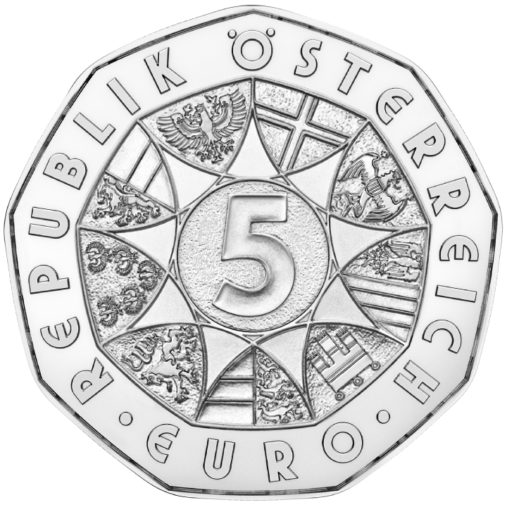 World Champion 5 Euro Silver 2024 Coins