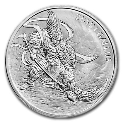 ZI:SIN Gallus 1 oz Silver 2017