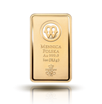 1 Ounce Gold Bar Mint of Poland