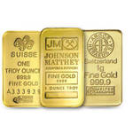 1 Oz Gold Bar Unsortable