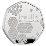 100 Years of Insulin Silver 2021 Proof