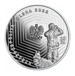 30. anniversary of the establishment of the Border Guard 10 zloty Silver 2022 Proof 