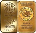 50 gram Gold Bar Unsortable