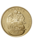 75th Anniversary, The Nobel Prize for the Discovery of Insulin 1/4 oz Gold 1998 Proof