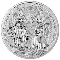 Allegories: Galia & Germania 10 oz Silver 2023