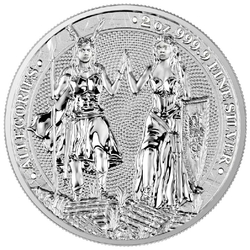 Allegories: Gaul & Germania 2 oz Silver 2023