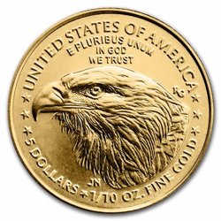 American Eagle 1/10 oz Gold 2023