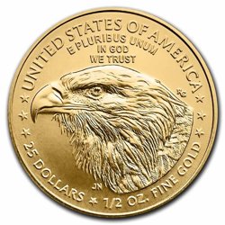 American Eagle 1/2 oz Gold 2023