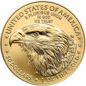 American Eagle 1 oz Gold 2024