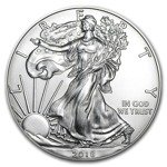 American Eagle 1 oz Silver 2018