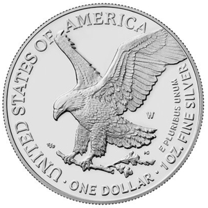 American Eagle 1 oz Silver 2024