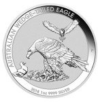 Australian Eagle 1 oz Silver 2018