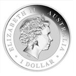 Australian Eagle 1 oz Silver 2018