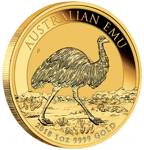 Australian Emu 1 oz Gold 2018