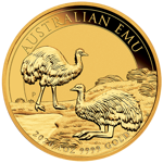 Australian Emu 1 oz Gold 2020