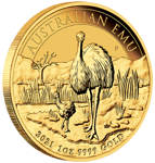 Australian Emu 1 oz Gold 2021