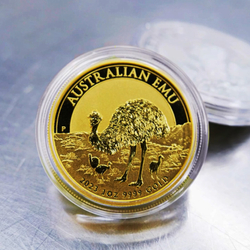 Australian Emu 1 oz Gold 2023