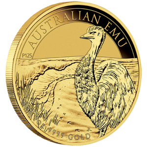 Australian Emu 1 oz Gold 2024