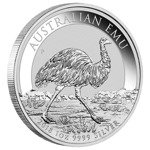 Australian Emu 1 oz Silver 2018