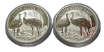 Australian Emu 1 oz Silver 2019 Error