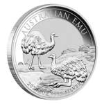 Australian Emu 1 oz Silver 2020