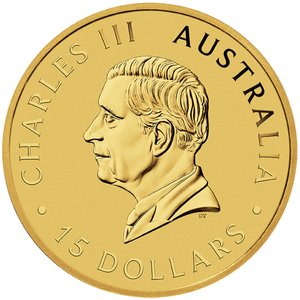 Australian Kangaroo 1/10 oz Gold 2024