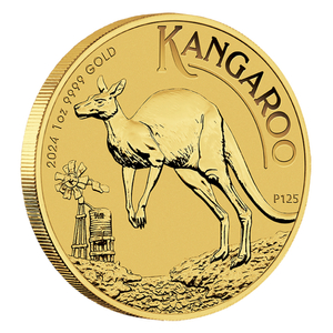 Australian Kangaroo 1 oz Gold 2024