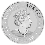 Australian Kangaroo 1 oz Silver 2020