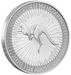 Australian Kangaroo 1 oz Silver 2020