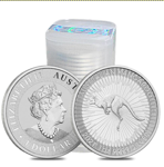 Australian Kangaroo 1 oz Silver 2021