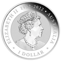 Australian Wombat 1 oz Silver 2023