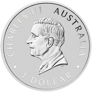 Australian Wombat 1 oz Silver 2024