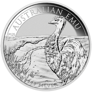 Australijski Emu 1 oz Silver 2024