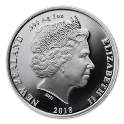 Back from the Brink 1 oz Silver 2018 Proof